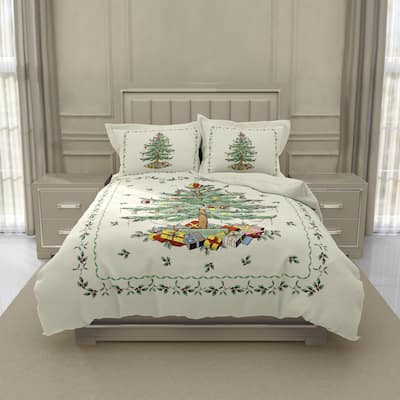 Spode Christmas Tree® King Comforter Set