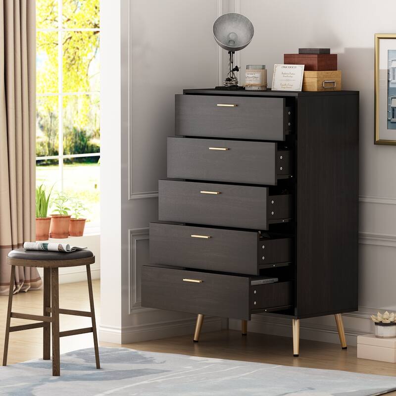 Kerrogee Modern 5-drawer Storage Chest