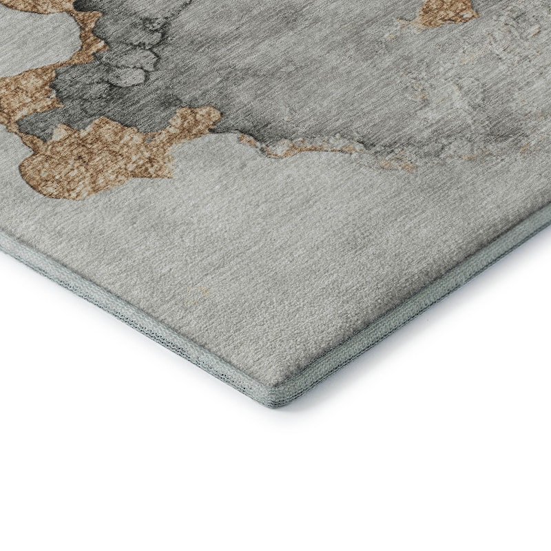 Premium Washable Super Soft Abstract Mayfield Rug