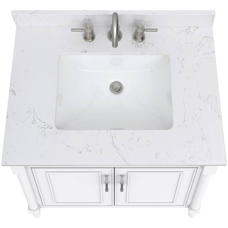 Avanity BRISTOL-VS31-E Bristol 31" Free Standing Single Basin Vanity