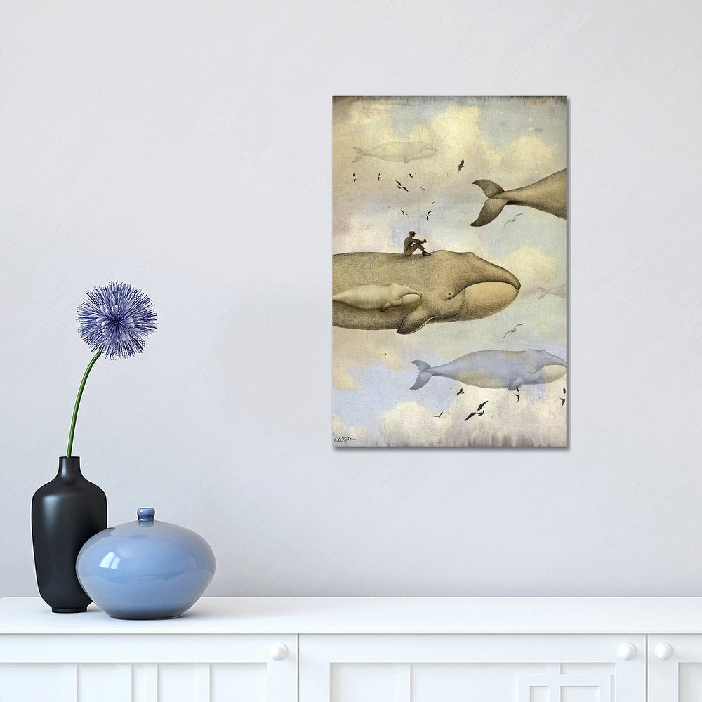 iCanvas "Contemplation" by Catrin Welz-Stein Canvas Print