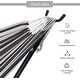 preview thumbnail 49 of 86, Double Cotton Hammock with Space Saving Steel Stand
