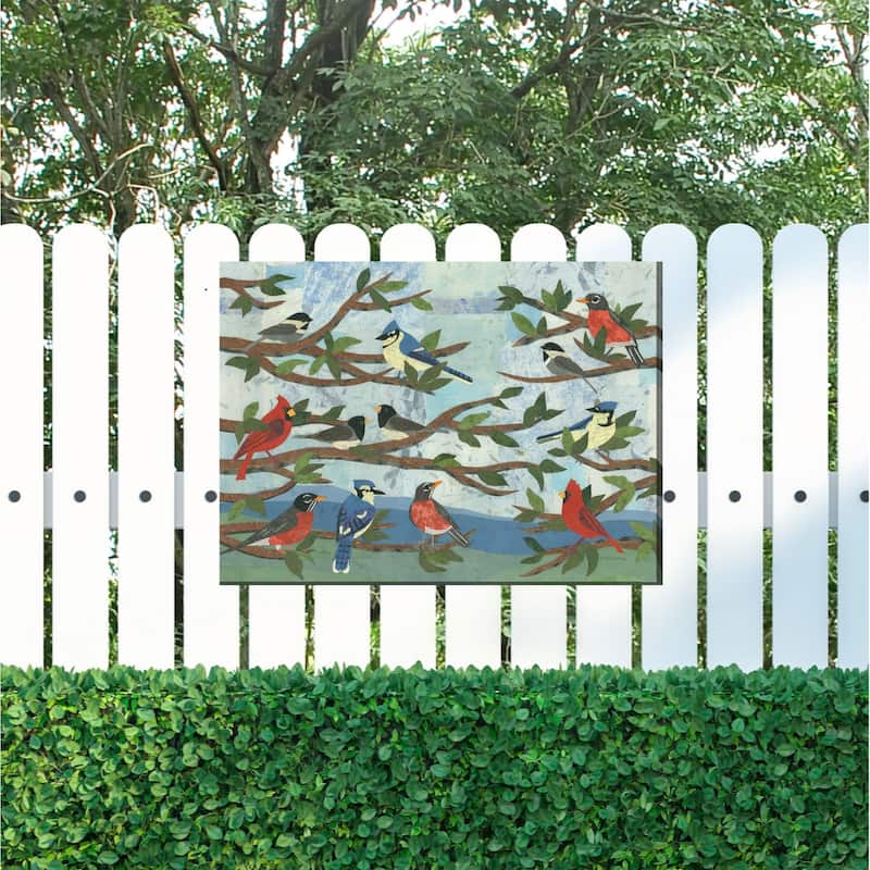 Mixed Company All Weather Outdoor Wall Décor