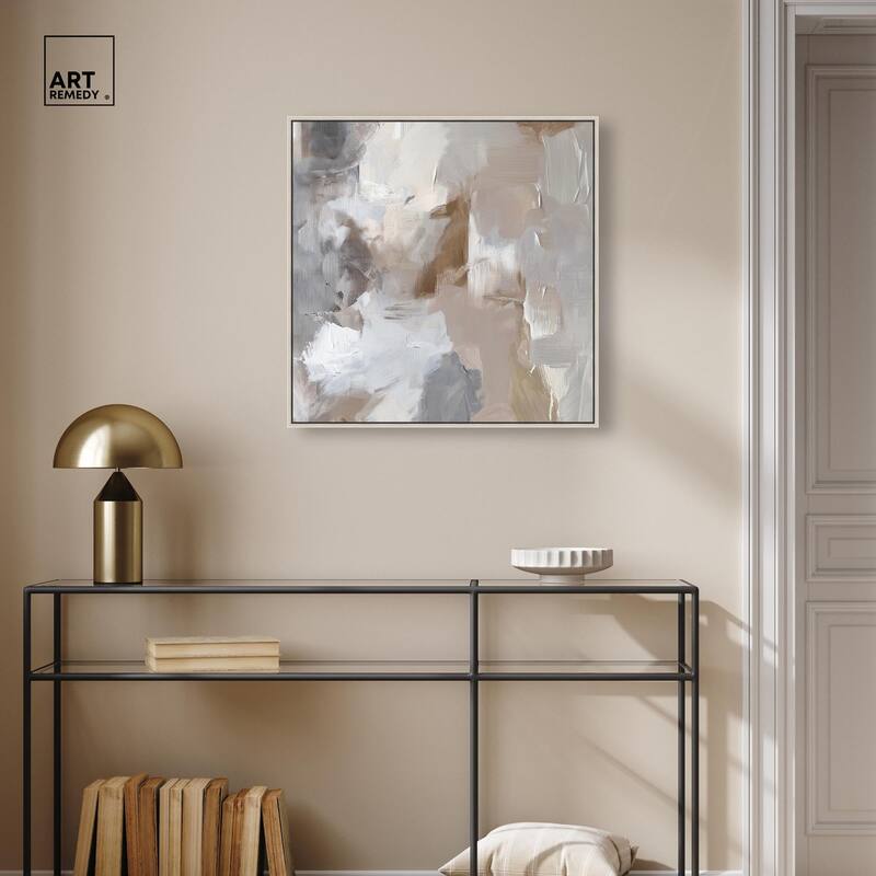 Faded Textured III Canvas by Art Remedy