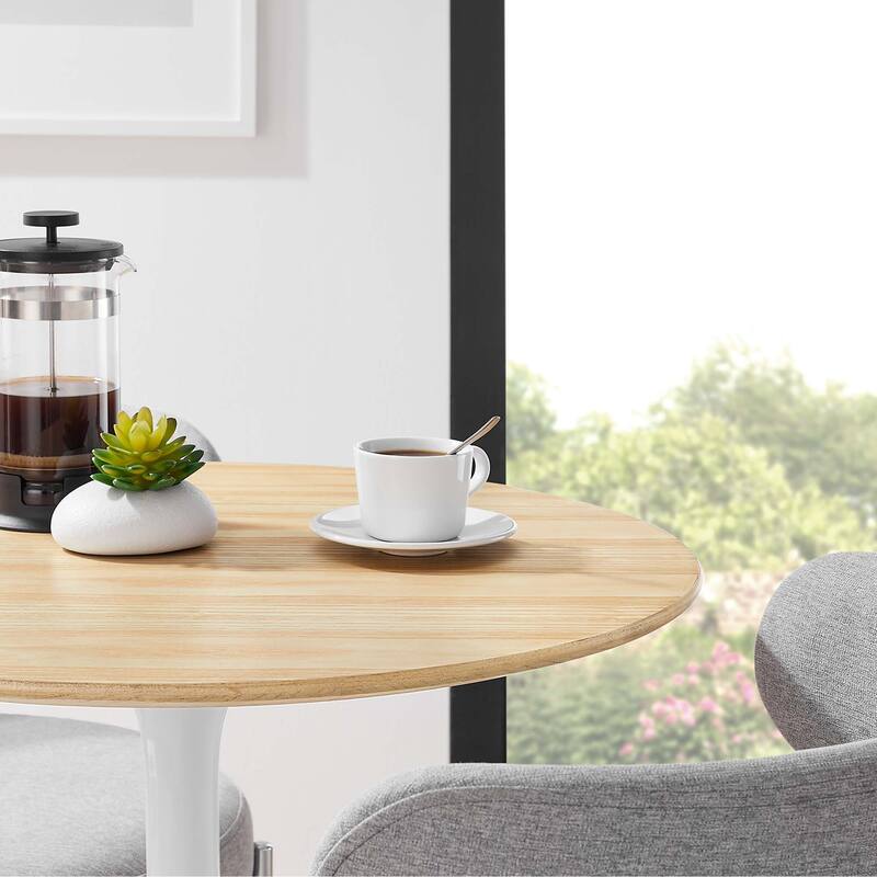 Lippa 28" Dining Table - Oak