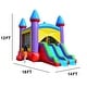 preview thumbnail 8 of 8, HeroKiddo Jelly Bean Castle Commercial Grade Bounce House & Water Slide Combo with Air Blower, Lightweight, Kids Outdoor Fun