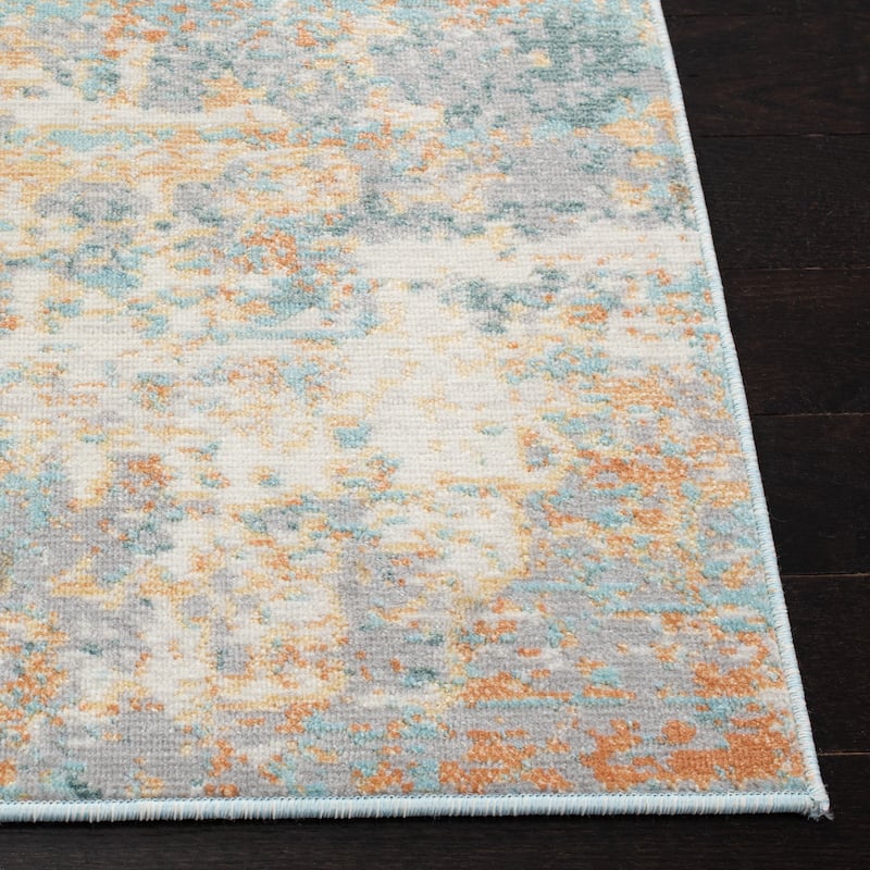 SAFAVIEH Aria Floranda Modern Abstract Rug