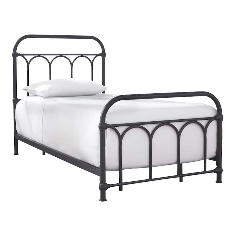 Nashburg Twin Metal Bed - Multi