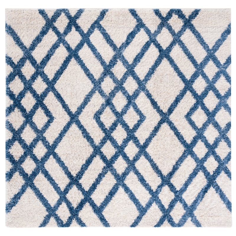 SAFAVIEH Berber Shag Janni Moroccan 1.2-inch Thick Rug