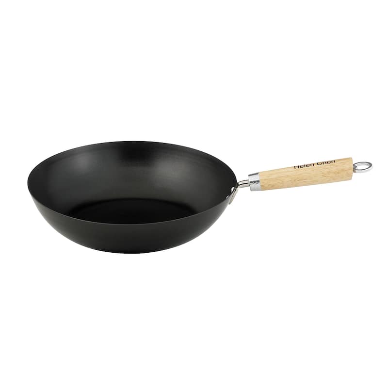 Helen's Asian Kitchen Non-Stick Wok, 12-Inches