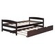 preview thumbnail 23 of 23, Twin Size Platform Bed with Twin Size Trundle