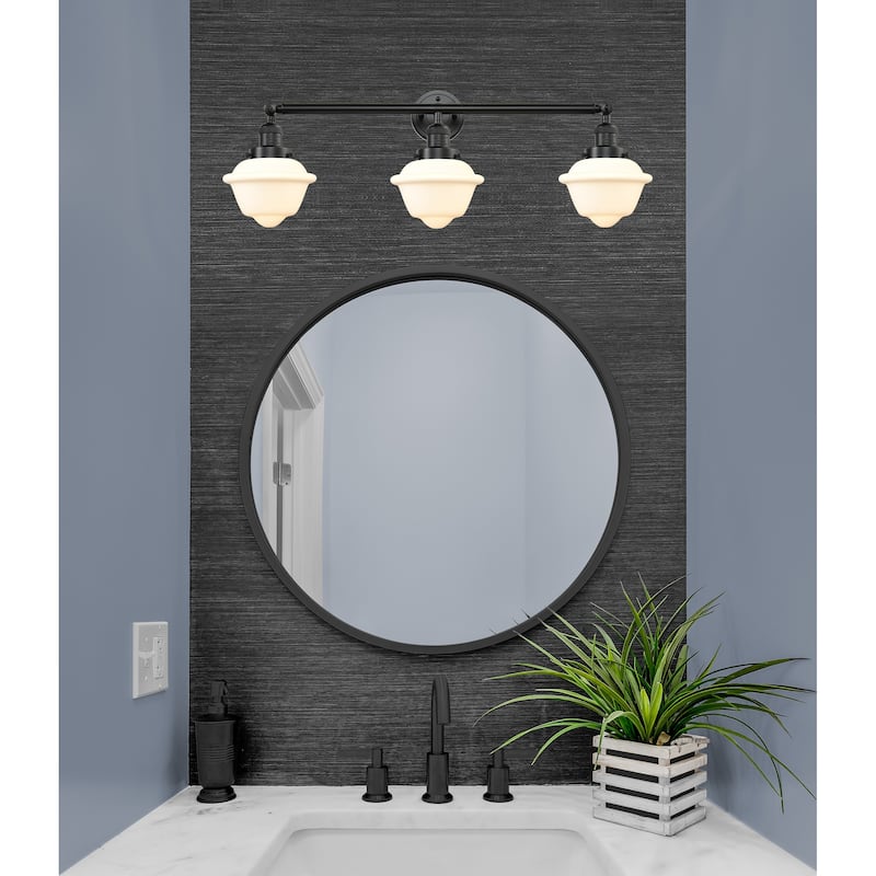 Innovations Lighting Oxford - 3 Light 34" Bath Vanity Light