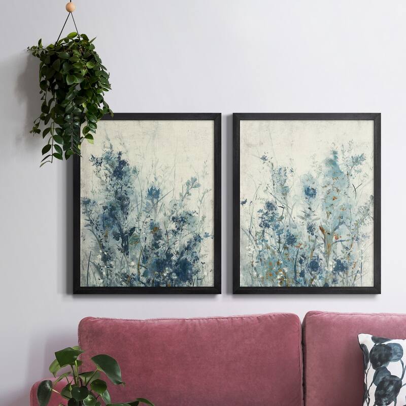 UA CH Blue Spring I Premium Framed Canvas - Ready to Hang