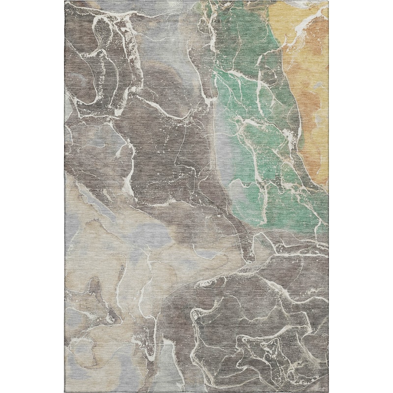 Premium Washable Super Soft Abstract Mayfield Rug