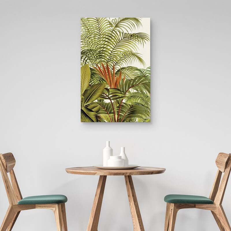 Plantation by Belle Maison Canvas Art Print