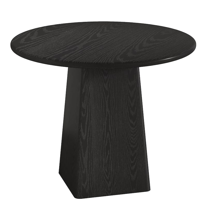 Round Dining Room Table, Farmhouse Kitchen Table for Dining/Living Room