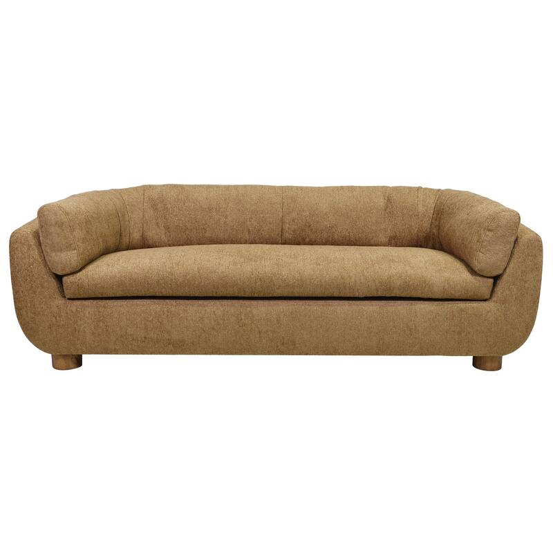 SAFAVIEH Couture Beccaletta Performance Fabric Sofa - 87"W x 35"D x 29"H