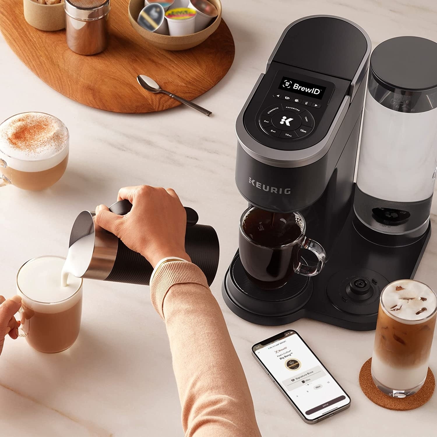 Live - Keurig K-Cafe Smart vs Ninja DualBrew Pro Coffee Maker
