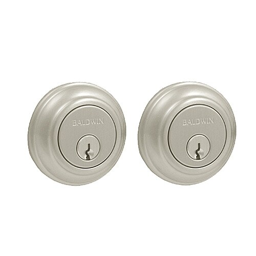 Baldwin 8232.150 Double Cylinder Deadbolt Door Lock SN - Satin Nickel