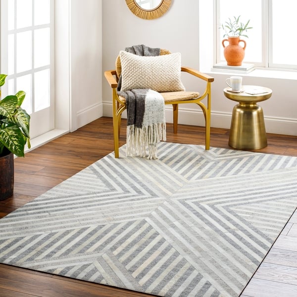 slide 2 of 8, Aldridge Casual Area Rug 2' x 3'