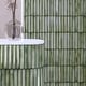 preview thumbnail 41 of 74, The Tile Life Sakura Fluted 4.5 x 9 Glossy Porcelain Wall Tile