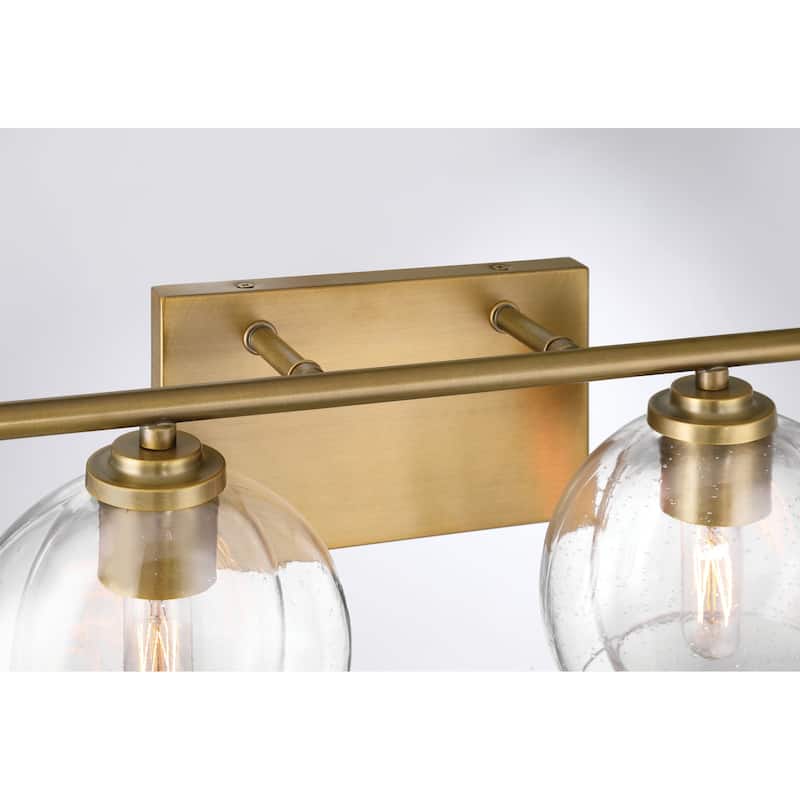 Minka Lavery 2722 Glint 2 Light 16" Wide Bathroom Vanity Light with