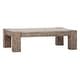 preview thumbnail 1 of 1, Patrick Rectangular Coffee Table, Natural Wood