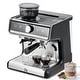 preview thumbnail 4 of 30, 20 BAR Semi-Automatic Espresso Machine with Built-in Grinder Milk Steamer Silver/Gary