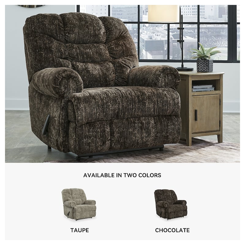 Signature Design by Ashley Movie Man Zero Wall Recliner