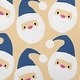 preview thumbnail 2 of 2, Dancing Santas Indoor/Outdoor Throw Pillow