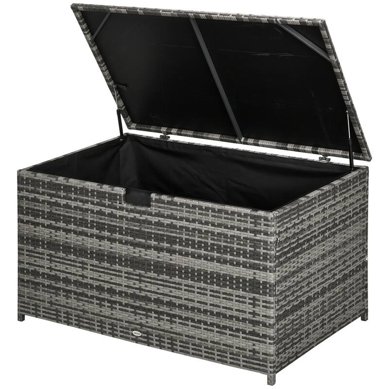 113 Gallon Waterproof Outdoor Storage Box,Pool Supplies,Garden Tools