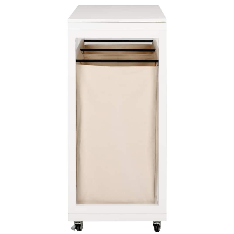 SAFAVIEH Nasiba Laundry Basket - 29.9 In. W x 15 In. D x 33.5 In. H - 30Wx15Dx33H