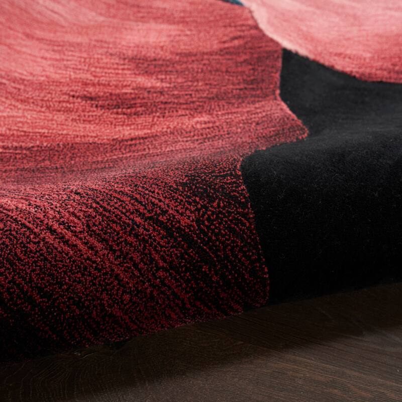 Nourison Prismatic Indoo Abstract Area Rug