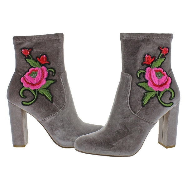 steve madden embroidered boots