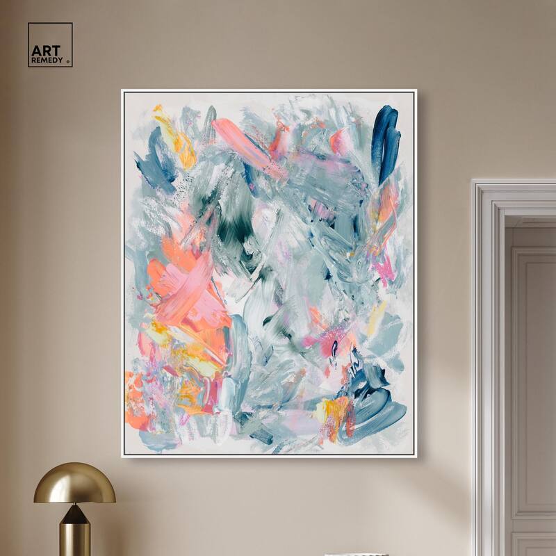 Mark of Creation II Canvas by Art Remedy