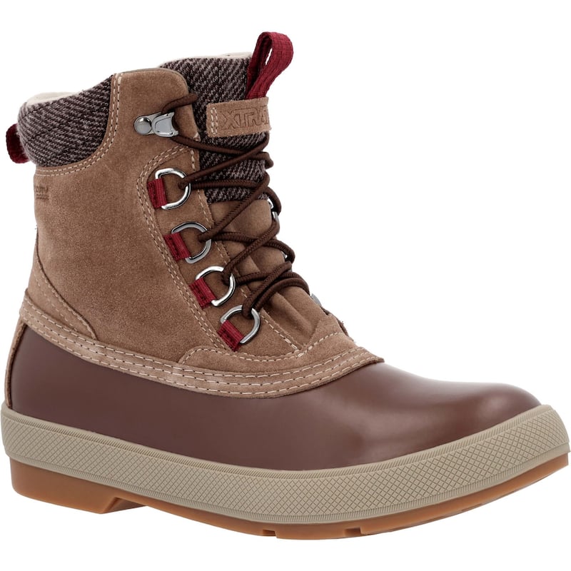 Xtratuf Women's Legacy LTE Lace Boot - Brown - 7.5