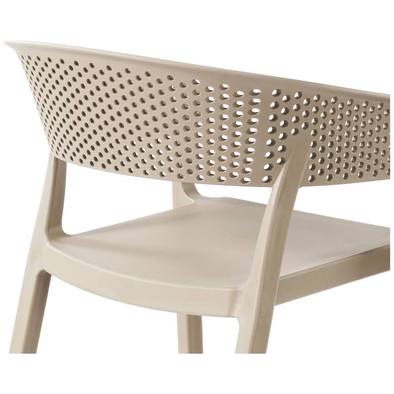 Frond and Form 2-Person Outdoor Round Dining Set