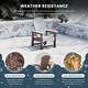 preview thumbnail 105 of 194, Laguna Kids Outdoor Poly Adirondack Chair
