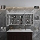 preview thumbnail 33 of 37, Artemis Aluminum Recessed/Surface Mount Bathroom Medicine Cabinet with Mirror and Lights, Dimmable, Anti-Fog, Adjustable Shelf