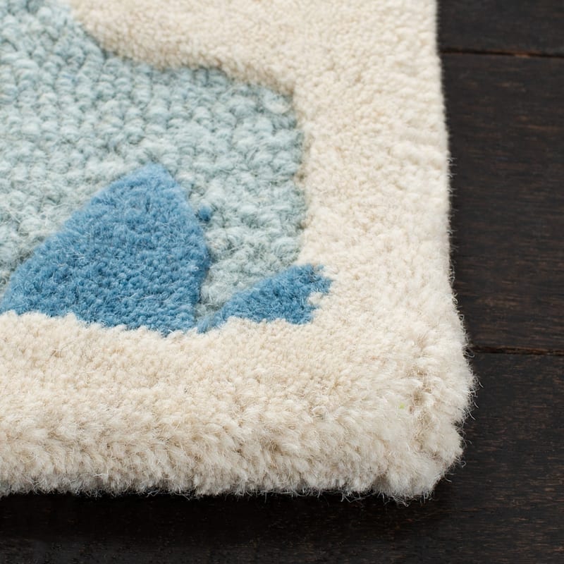 SAFAVIEH Handmade Cambridge Edeltraud Modern Moroccan Wool Rug