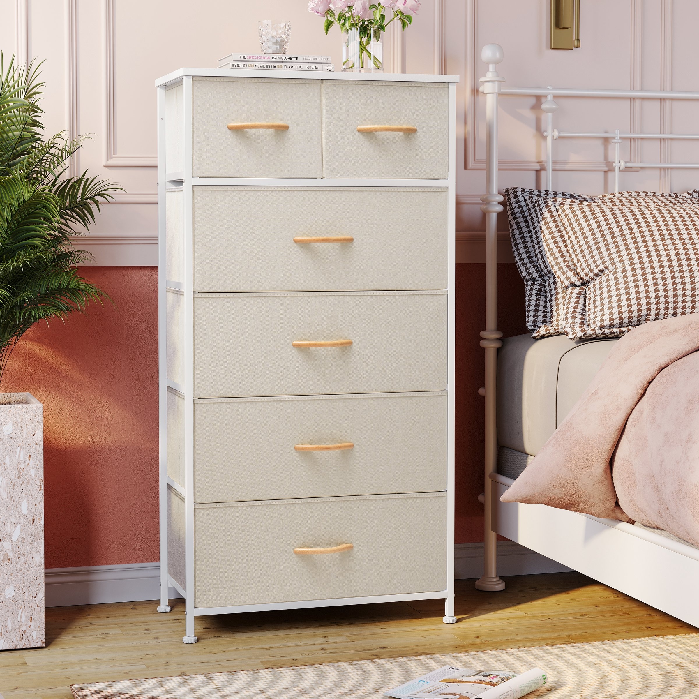 white vertical dresser IKEA HEMNES 6-drawer dresser, stain, 42 1/2x51 5/8 Winston Porter Color 43.3 Inch Tall Dresser for