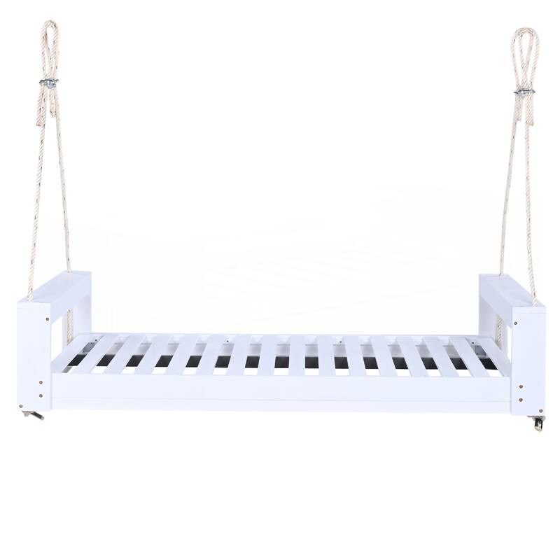 Twin Size Porch Swing Bed Seating Group