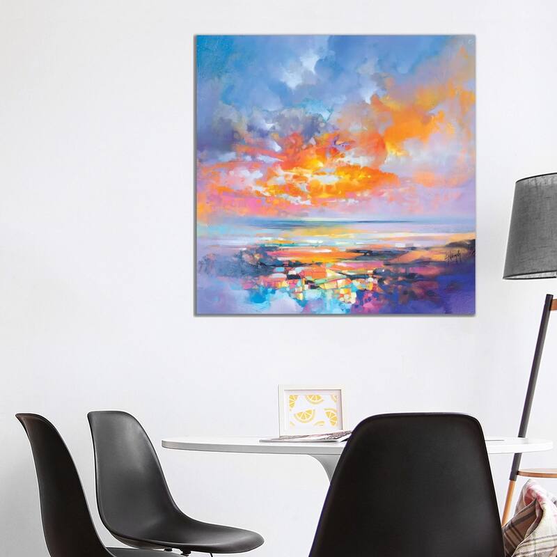 iCanvas "Hebridean Particles" by Scott Naismith Canvas Print - 37x37x1.5