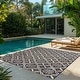 preview thumbnail 52 of 114, Gertmenian Solterra Bohemian Moroccan Global Weather Resistant Polypropylene Flatweave Indoor/ Outdoor Area Rug Collection