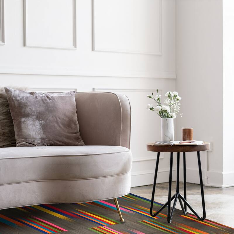 ECARPETGALLERY Flat-Weave Ankara FW Grey Wool Kilim - 9'8 x 13'0