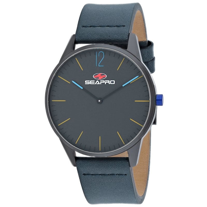 Seapro Men's Black hole Black Dial Watch - SP0103 - 6 (36)