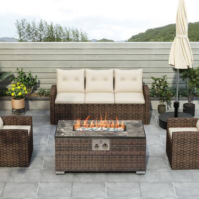 Outdoor Fire Table Gas Fire Pit
