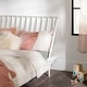 preview thumbnail 49 of 88, Middlebrook Blaney Solid Wood Spindle Platform Bed