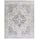 preview thumbnail 2 of 12, SAFAVIEH Opal Petrika Shabby Chic Oriental Rug 8' x 10' - Grey/Ivory - Rectangle