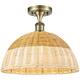 Option Antique Brass / Natural